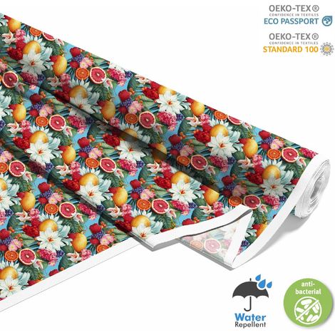 Outdoor dekostoffe oxford - Motiv Obst DX6260 (1/5)