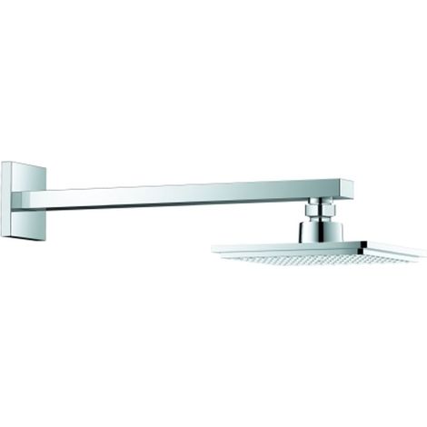 Grohe Euphoria Cube - Doccia a pioggia, braccio doccia 29 cm, cromata 26073000