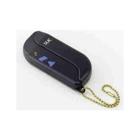 Mando a distancia transmisor radio control faac 787456 xt xt4 433 rc 4 433 ex 787452