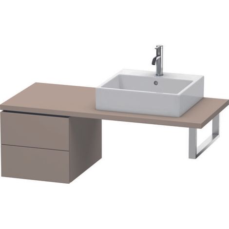 Duravit L-Cube Meuble bas pour console, 2 tiroirs, 420x400x547mm, (1/5)