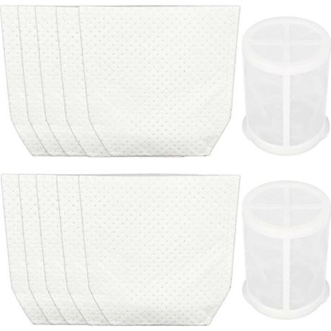 Filtres de rechange compatibles avec l'aspirateur sans fil Makita T-03193 443060-3 filtres en tissu compatibles avec l'aspirateur Makita XLC02ZB (1/5)