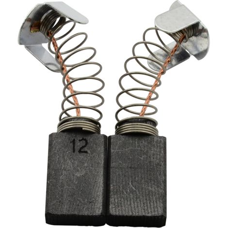 Balais de Charbon pour Fein Coupeuse/Scie MSF 679D - 6,4x12,5x18mm (1/2)