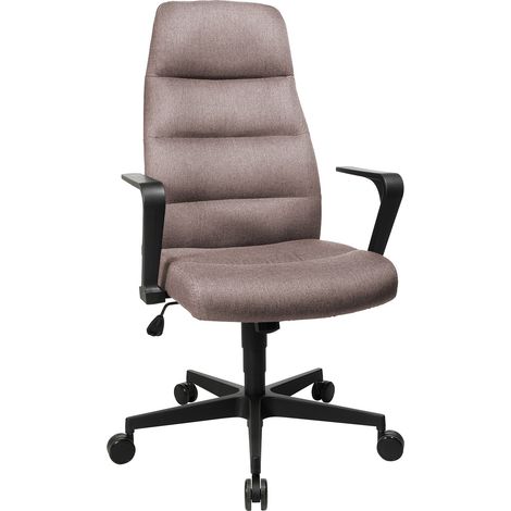 Fauteuil de direction en tissu Chiara