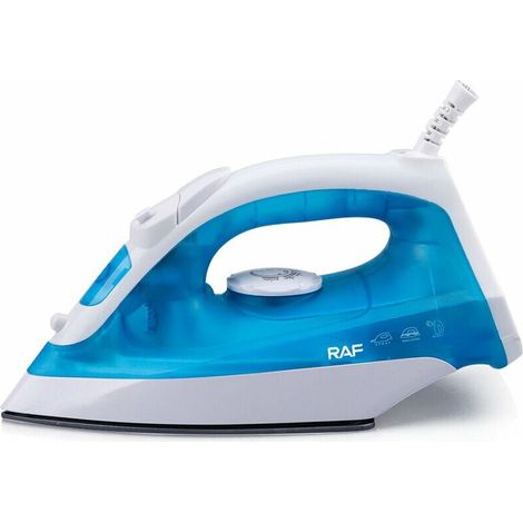 Fer à Repasser 1200 W, Fer à Vapeur avec Vapeur Constante de 55 g/min, Chauffe Rapide (1/4)