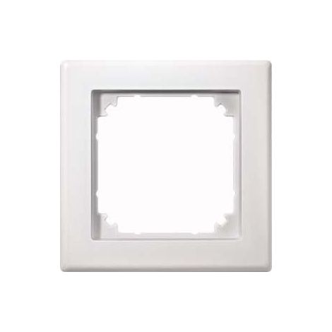 Merten M-Smart marco de acabado blanco polar mate