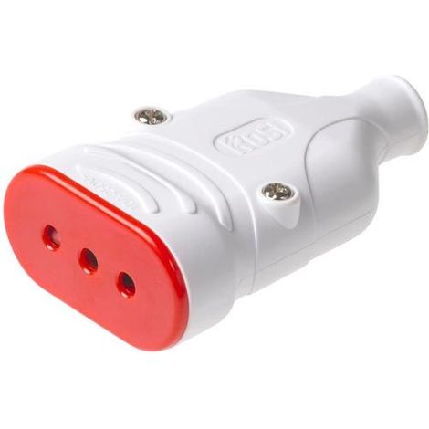 ROSI Presa Mobile ElaPlug Bianco RS78203