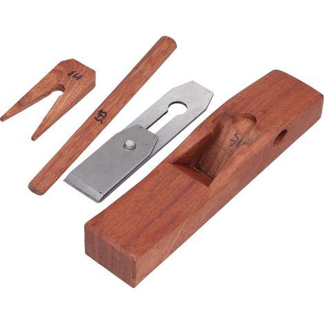 Raboteuse à main pour le travail du bois, charpentier en bois, outil d'artisanat du bois pour le rabotage du bois, Trimming280 (1/5)