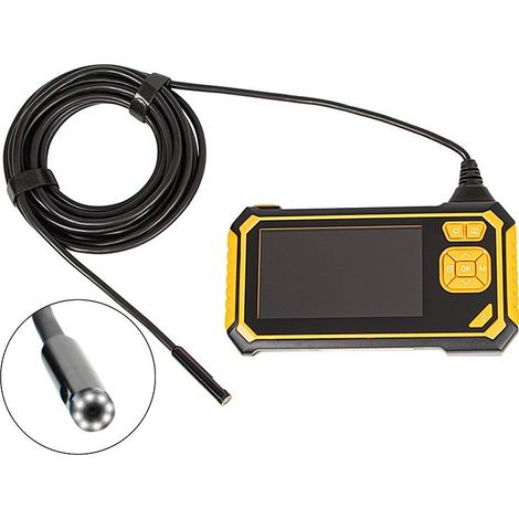 Endoscope blow endoscope camera câble 5 m écran 4,3 pouces (1/3)