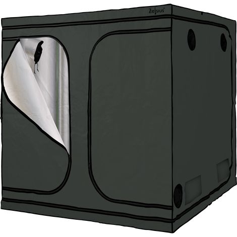 Zelsius Tente de culture MyHomeGrow Chambre ou armoire de culture, chambre