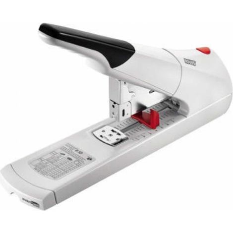 Blockheftgerät B 50 23/6 23/17 SUPER fest/bypass 140 Bl. (80 g/m²) Metall/Kunststoff grau (1/5)