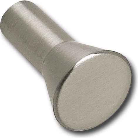 Möbelknopf Karme ø 15 mm Möbelknauf Tiefe 24 mm Türknopf Edelstahl Effekt (1/2)