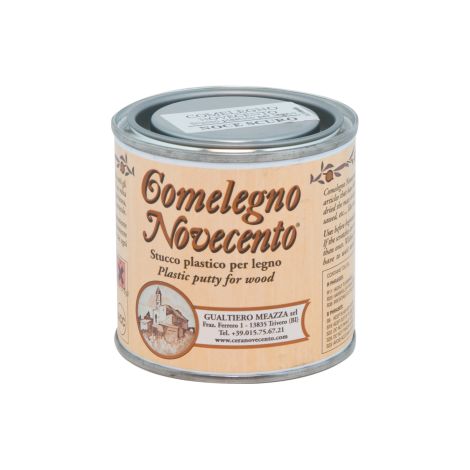 12 pcs mastic plastique 250 ml Novecento restauration de meubles en bois de noyer antique
