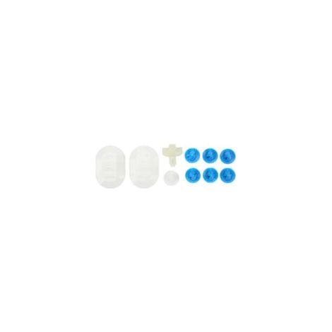 10-teiliges Set Befestigungsclips für Seitenschweller, starke Klemmkraft, Ersatz für 1610186180 für Citroen DS3 2009–2015 – Crezuo (1/4)