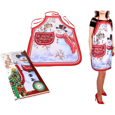 Küchenschürze - Weihnachtsdekoration (carmani)