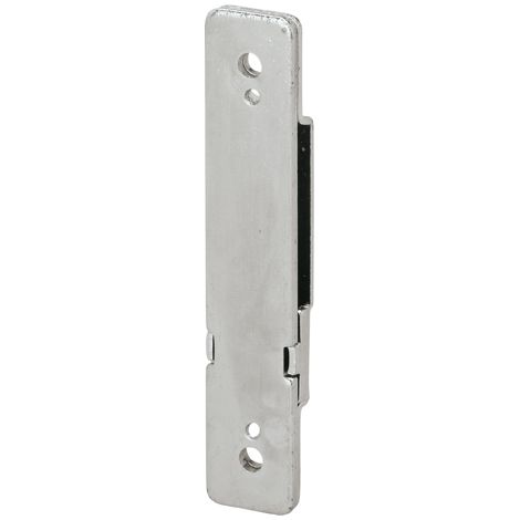 Gâche pour batteuse en applique 4573/75 largeur 14mm acier – DOM - F3G5736100 (1/2)