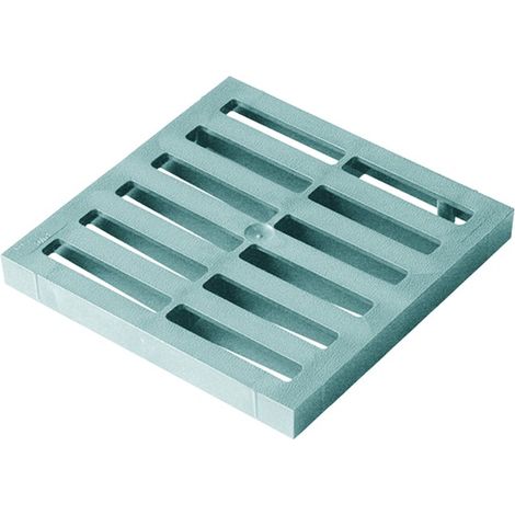 GRIGLIA DI SCARICO PER POZZETTO PEDONALE IN PVC MM 55X55   NICOLL S.R.L.
