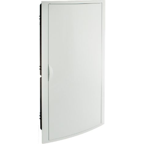 Cuadro eléctrico de empotrar 56 elementos blanco Solera Arelos 5270 (1/2)