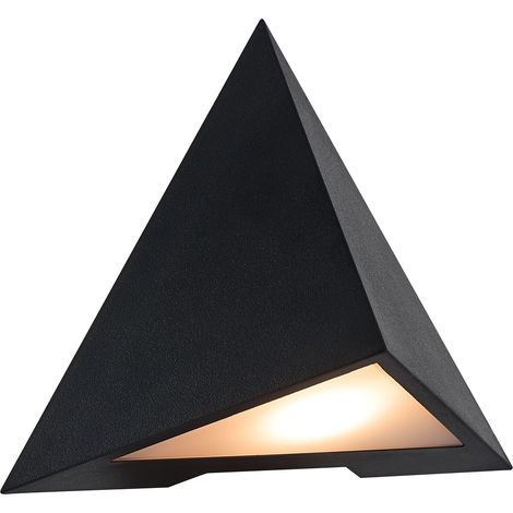 Applique murale KONIT Matière plastique Noir, H.19.5 - IP44 - GU10 /Nordlux Extérieur (1/5)