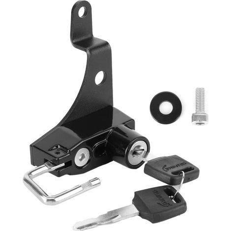 Kit antivol pour casque moto – compatible Suzuki SV650 – acier trempé, fixation robuste et facile (1/5)