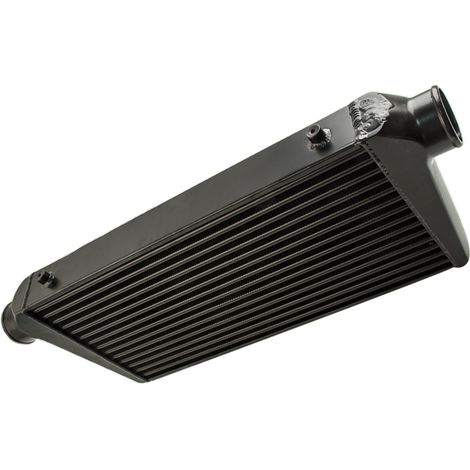 600x300x76mm Universal Intercooler Core 3" Inlet Outle Aleación Montaje frontal