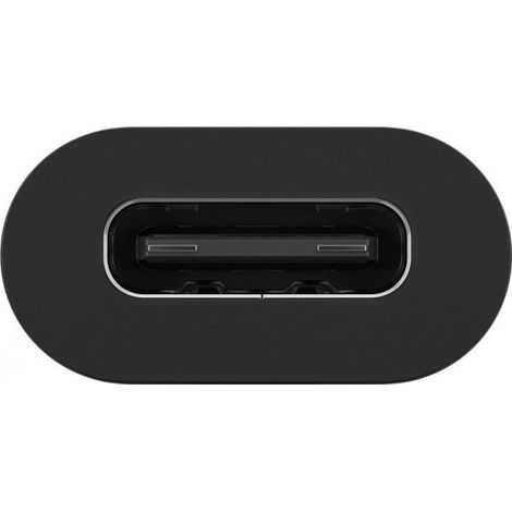 Adattatore da usb c a usb c goobay - nero (1/4)