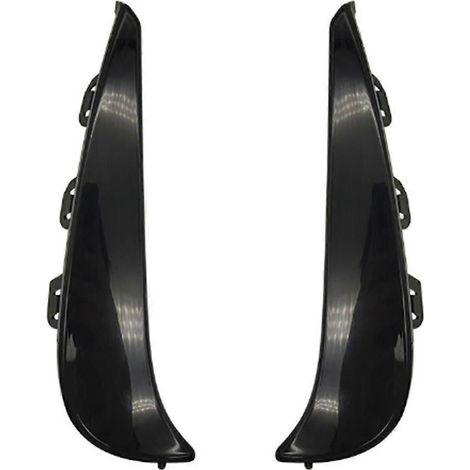 Grille de ventilation de pare-chocs avant, aileron de prise d'air, référence 2068852902 pour Mercedes-Benz Classe C W206 (2021-2024)