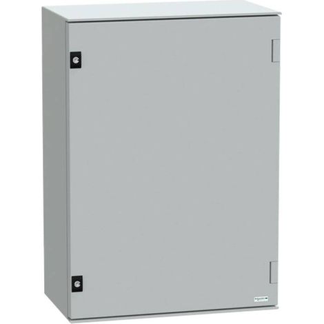 Thalassa PLM - Coffret polyester 747x536x300 - IP66 Ral 7035 - NSYPLM75G (1/2)