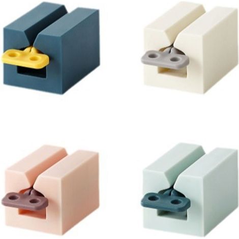 Extrusor De Pasta Dental - Mecanismo De Rodillo Manual - Para Tubos De 50 A 150 Ml - Uso En Baño - 1 Unidad (1/5)