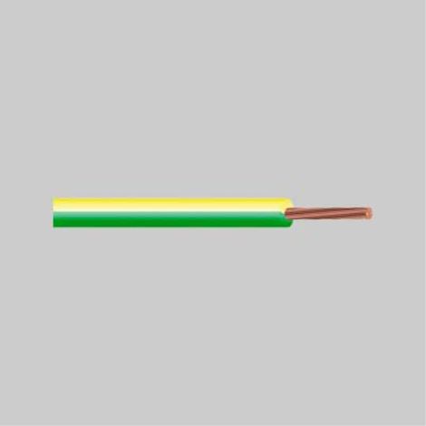 Cavo unipolare 'giallo verde' sezione 1 x 1,5 (100 metri lineari) (1/2)