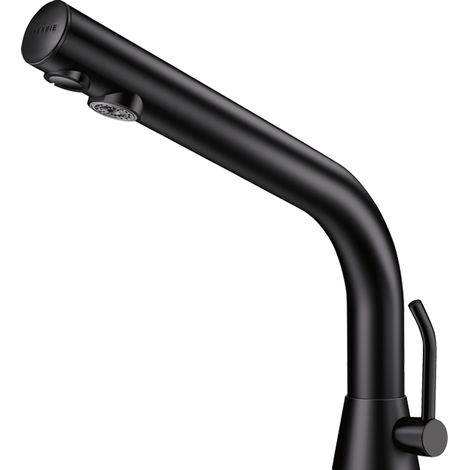 Delabie WT-MBatt. BINOPTIC MIX G3/8B matt schw. H170mm 6V Batterien (1/3)