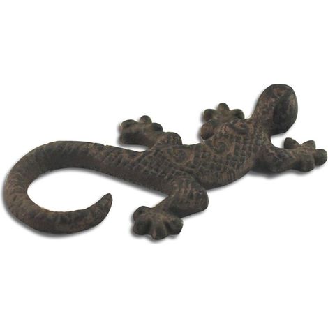 Signes Grimalt Figures de figure animale Lagarto Animal Gray 7x12x2cm 58306