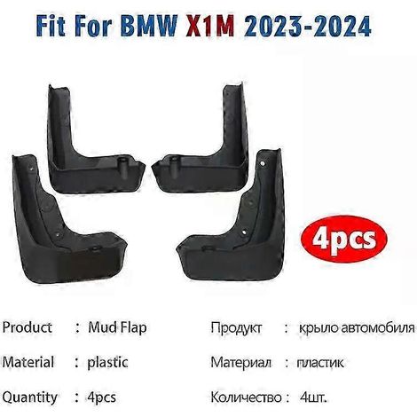 Bavettes de protection de haute qualité pour BMW X1X X1M U11 U12 2023 2024 2025 (4 pièces), avant et arrière. (1/5)