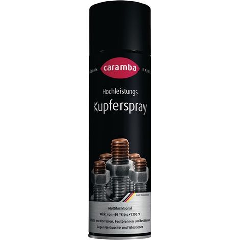 CARAMBA Kupferspray 500ml Spraydose " Profi-Serie" (1/5)