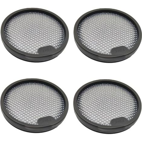 4 préfiltres lavables pour aspirateurs portables Dreame séries T10, T20, T30, R10 et R20, accessoires pour aspirateurs portables Xiaomi séries G9 et G10