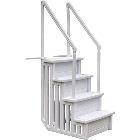 Gre EPE30 Scala piscina 4 gradini 2,06 m (1/3)