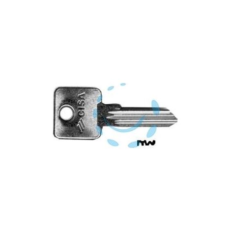 CHIAVE 5 SPINE GRANDI 00401 - 00401001 (DX tipo silca CS 17)