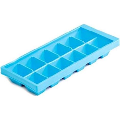 Formaghiaccio 12 Cubetti - Formine in Polipropilene - 22x10x3,5 cm