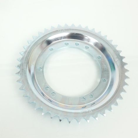 Couronne de transmission Charvin pour Peugeot 103 43 dents pas (1/3)