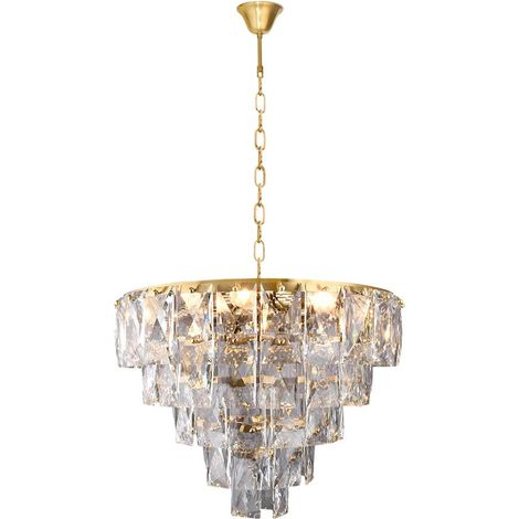 Suspension cristal Chelsea or ML6002 6xE14 Milagro (1/2)