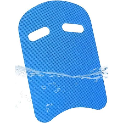 Planche de natation en U pour enfants, planche flottante, planche de natation flottante, bleue. (1/5)