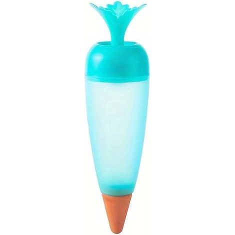 Système d'arrosage automatique, système d'arrosage facile, système d'irrigation goutte à goutte en forme de carotte pour plantes en pot lors de voyages d'affaires