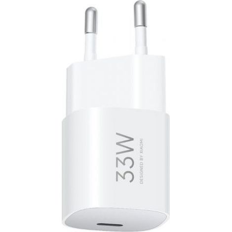 Xiaomi BHR087LEU Caricabatterie per dispositivi mobili Smartphone Bianco USB Ricarica rapida Interno