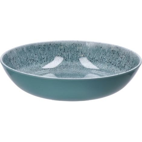 Ad Trend Piatto Fondo in Melamina D 22 Cm H 5 Cm Azzurro