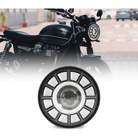 5,75-Zoll-LED-Scheinwerfer, 5-3/4-Zoll-Motorradscheinwerfer mit Tagfahrlicht/Blinkern/Abblendlicht/Fernlicht, IP67 wasserdicht für Motorräder und Pkw (1/5)