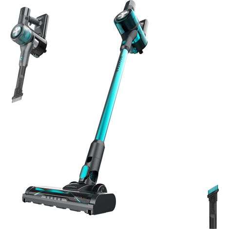 Cecotec Scopa Elettrica senza Fili Motore BLDC Conga Rockstar P50. 265W, 80AW e 20000Pa, Spazzola Mista Anti-Groviglio, 3 Modalità