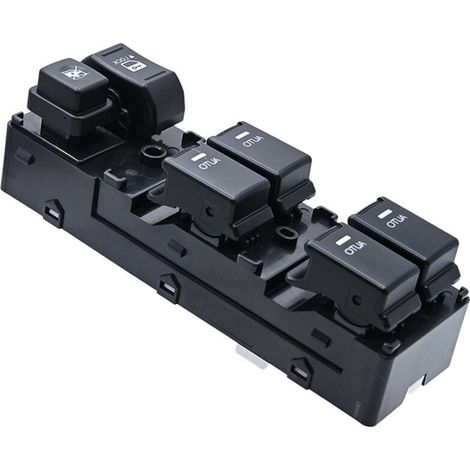 93573-2P300 Interrupteur à bouton-poussoir de régulateur de vitre électrique automobile, convient pour Kia Sorento, contrôle la montée et la descente des vitres électriques, facile à utiliser.