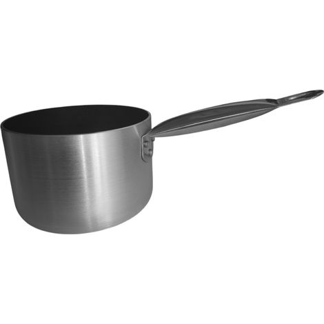 Casseruola D16 con un manico Alta litri 2.2 H11 Alluminio 3mm Antiaderente Baldassare Agnelli Fasa Basic pentolino Uso Professionale e Domestico
