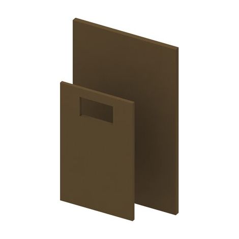 TECE 9200017 Set de plaques coupe-feu TECEprofil