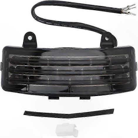 LED-Dreistab-Rücklicht für Touring Street Glide, Road Glide, FLHX und FLTRX (1996–2013)