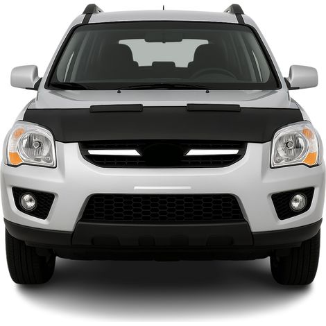 Protège Capot pour Kia Sportage 2004 à 2010, Bra de Capot Protection, Noir (1/5)